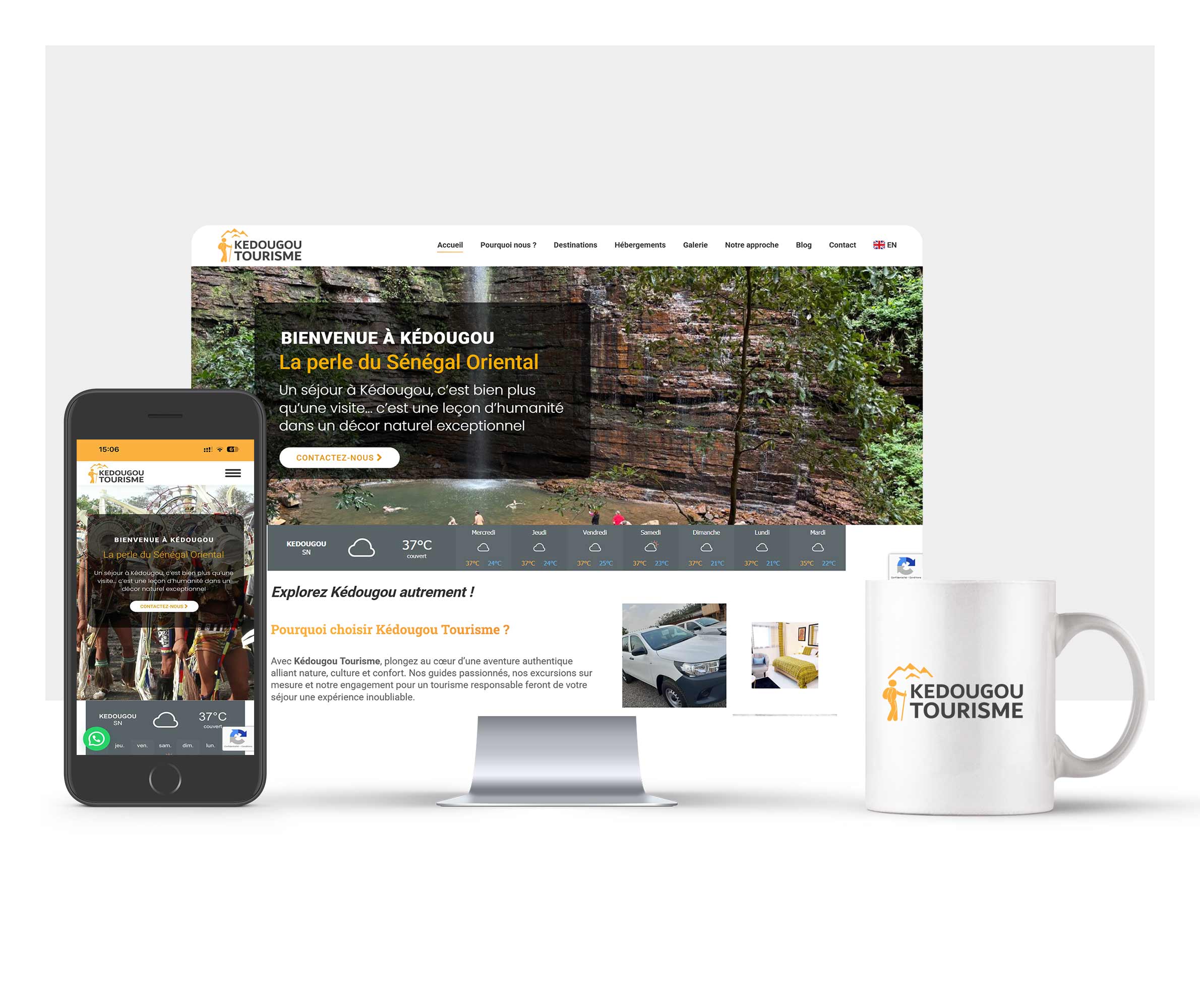Kedougou tourisme site web